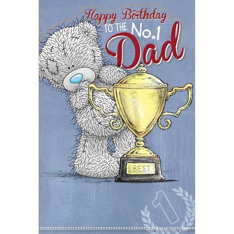 No. 1 Dad Me to You Bear Birthday Card £2.49
